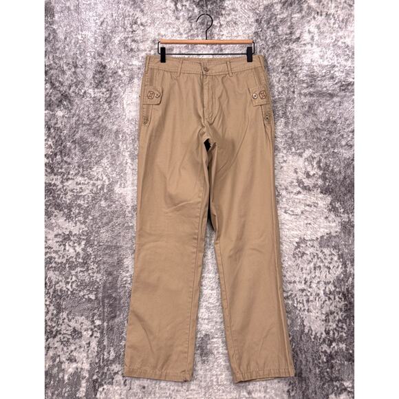 Clothing Arts Pants 32 Mens Pick Pocket Proof Adventure Cargo - Picture 1 of 8
